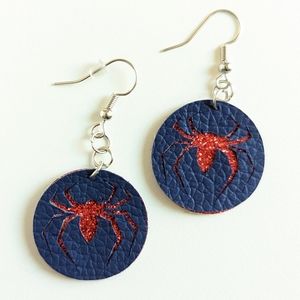 Disney's Spider-Man Earrings